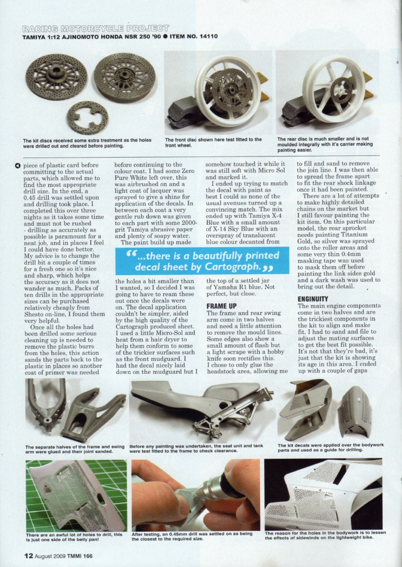 Tamiya Model Magazine 166 (2009-08)